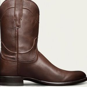 Tecovas Earl Chocolate Roper Size 10D EUC